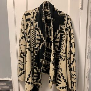 Aztec cardigan